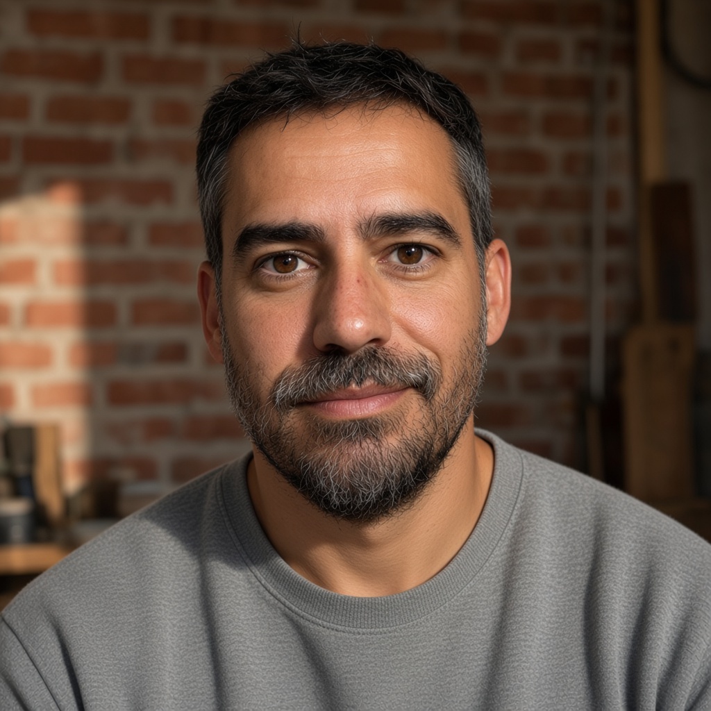 Ejemplo del estilo Creativo / Startup