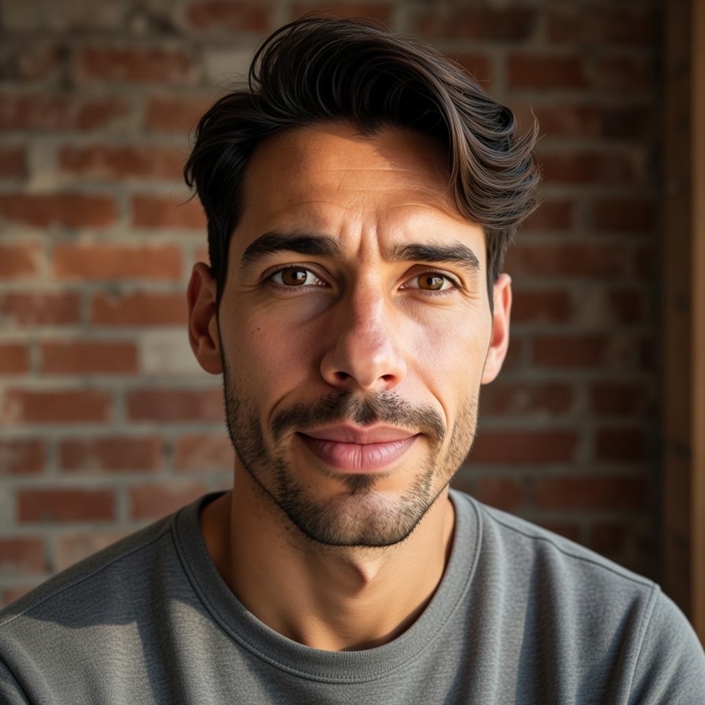 Ejemplo del estilo Creativo / Startup